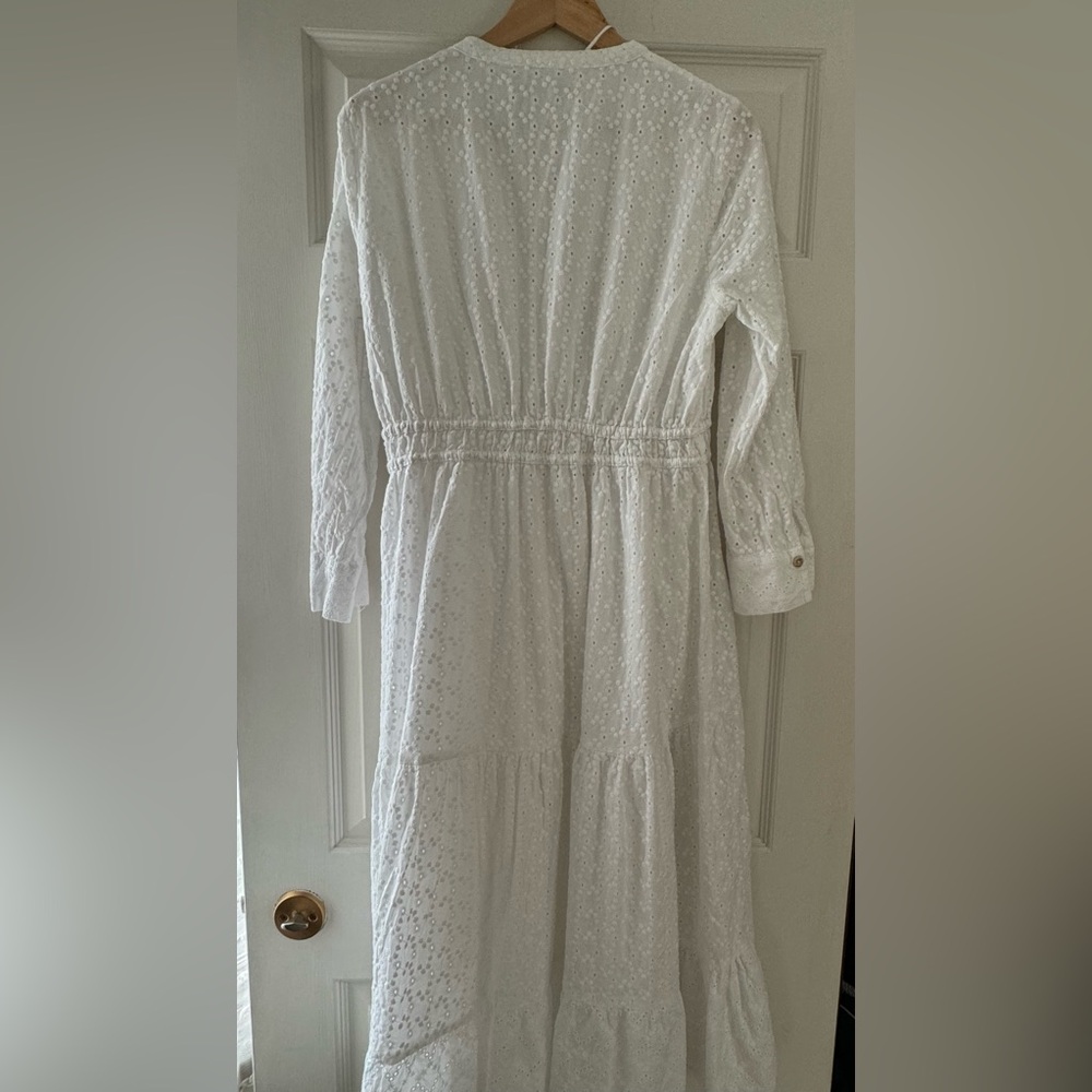 Zara Eyelet Maxi Dress - Picture 9 of 9